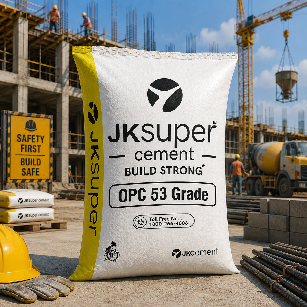 JK Super OPC