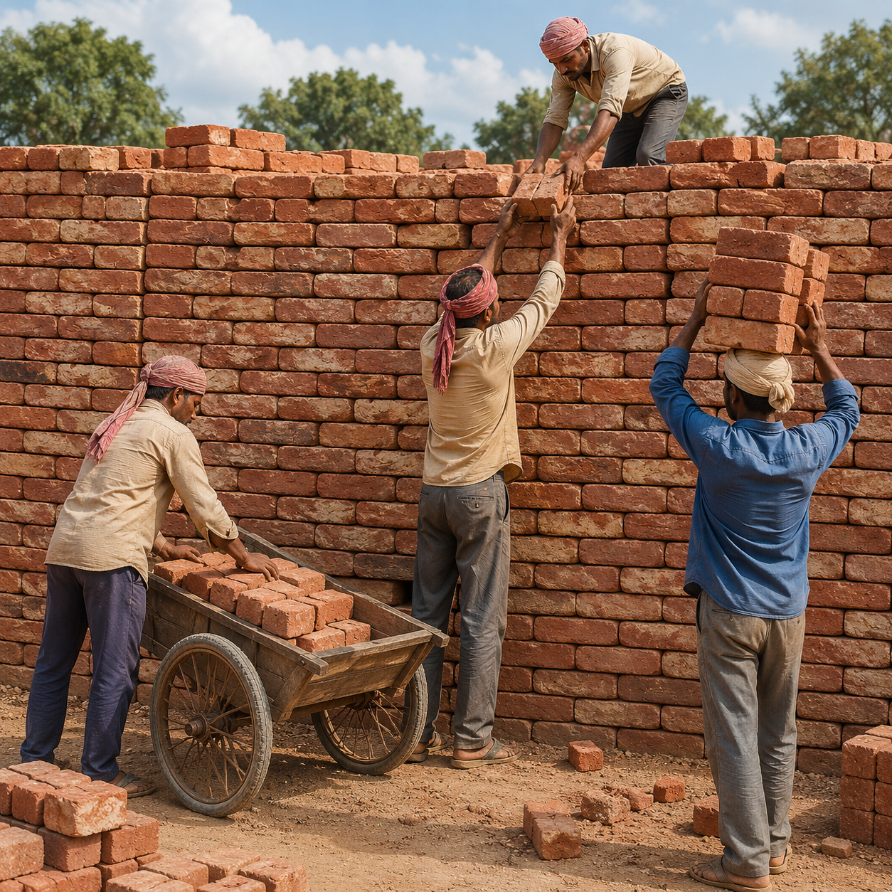 Red Bricks