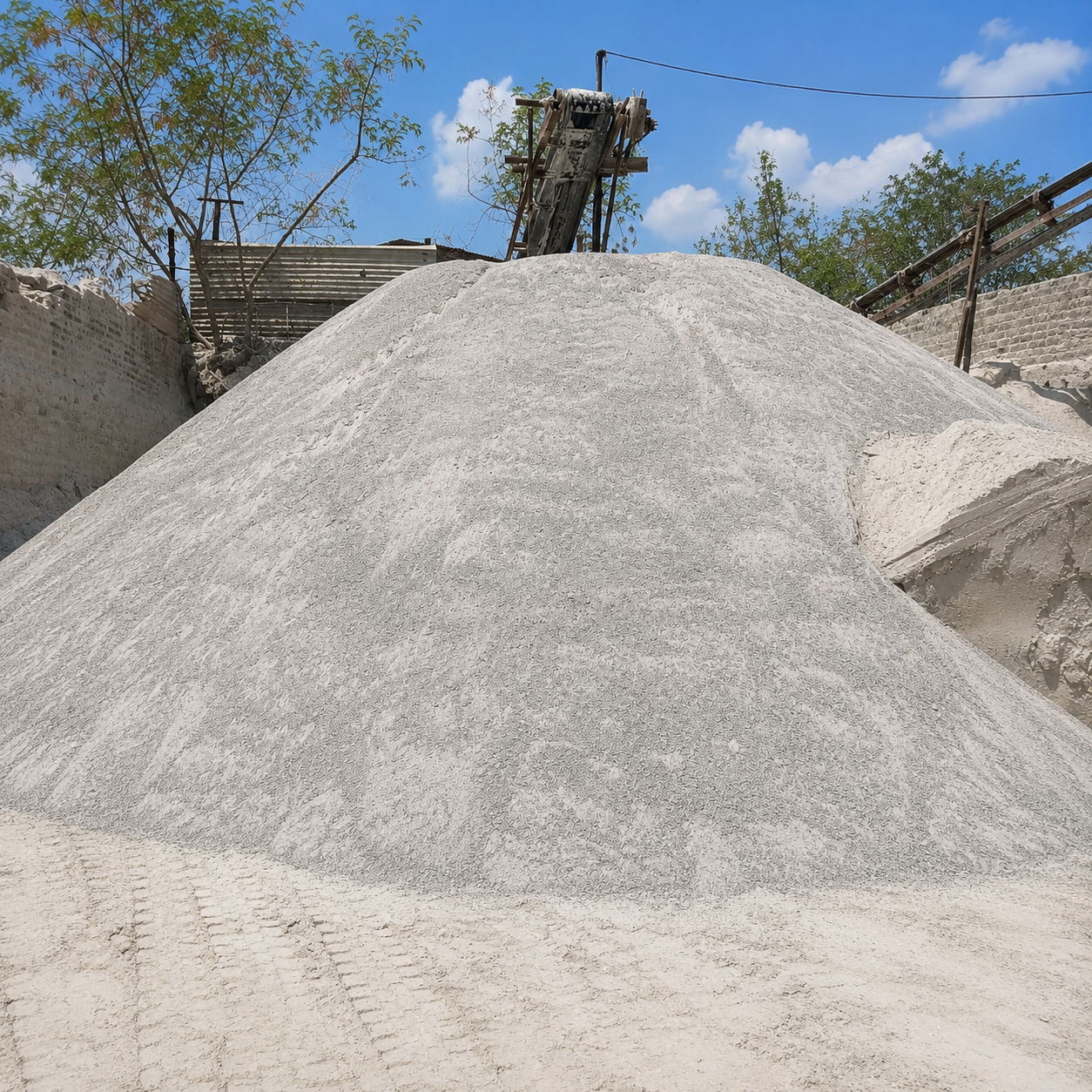 Super White Dust